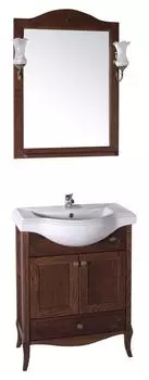 Комплект мебели ASB-Woodline Салерно 65 орех антикварный