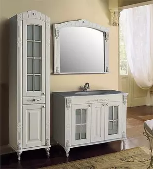 Комплект мебели Атолл Александрия 100 K айвори