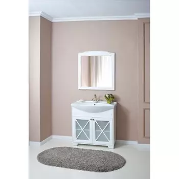 Комплект мебели Атолл Палермо 285 витрина