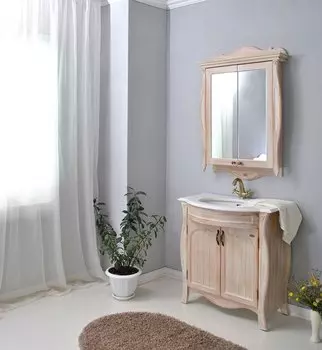 Комплект мебели Атолл Ривьера apricot (персик)