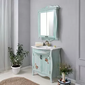 Комплект мебели Атолл Ривьера heaven (небесно-голубая)