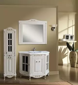 Комплект мебели Атолл Верона 120 дорато К