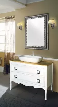 Комплект мебели Bagno Piu Moretta 2.0 Белый матовый