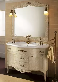 Комплект мебели Bagno Piu Palladio 110 Кракелюр