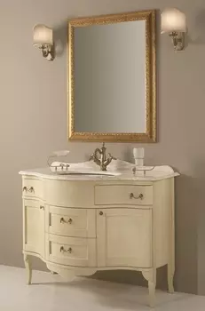 Комплект мебели Bagno Piu Palladio 110 Венецианская патина