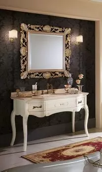 Комплект мебели Bagno Piu Versailles 130 Венецианская патина