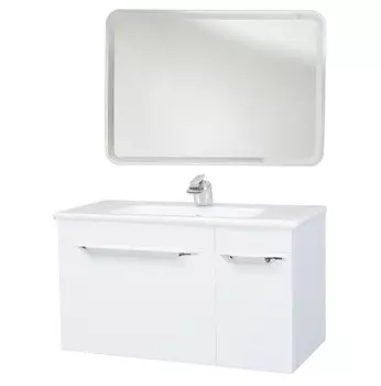 Комплект мебели Bellezza Альдо 100 белая