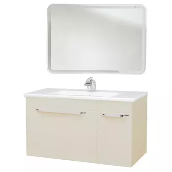 Комплект мебели Bellezza Альдо 100 бежевая