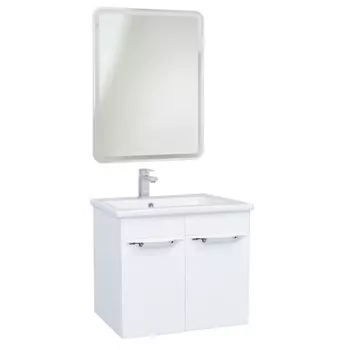 Комплект мебели Bellezza Альдо 60 белая