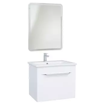 Комплект мебели Bellezza Альдо 60 белая, 1 ящик