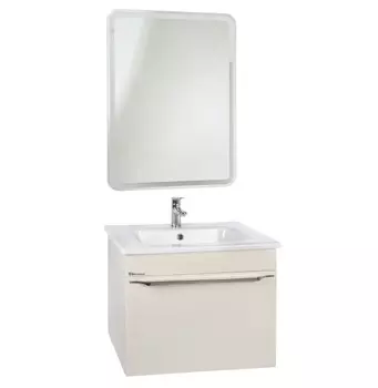 Комплект мебели Bellezza Альдо 60 бежевая, 1 ящик