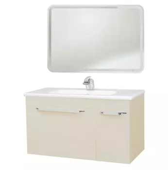 Комплект мебели Bellezza Альдо 80 бежевая