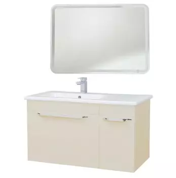 Комплект мебели Bellezza Альдо 90 бежевая