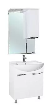 Комплект мебели Bellezza Альфа 55, белый