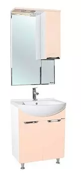 Комплект мебели Bellezza Альфа 55, бежевый