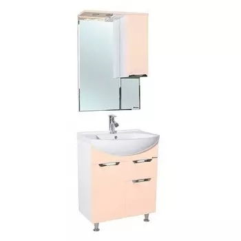 Комплект мебели Bellezza Альфа 65 с ящиком, бежевый