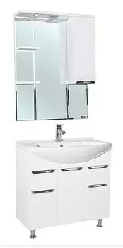 Комплект мебели Bellezza Альфа 75, белый