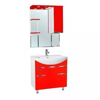 Комплект мебели Bellezza Альфа 75, красный