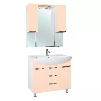 Комплект мебели Bellezza Альфа 90, бежевый