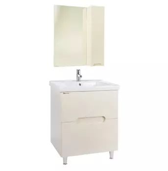 Комплект мебели Bellezza Андрэа 80 бежевая