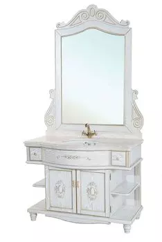 Комплект мебели Bellezza Аврора 115, белый