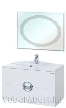 Комплект мебели Bellezza Флоренция 100, белый