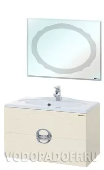 Комплект мебели Bellezza Флоренция 100, бежевый