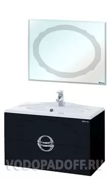 Комплект мебели Bellezza Флоренция 100, черный