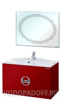 Комплект мебели Bellezza Флоренция 100, красный