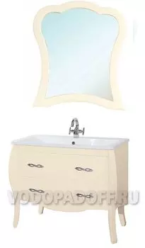 Комплект мебели Bellezza Грация 80, бежевый