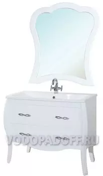 Комплект мебели Bellezza Грация 90, белый