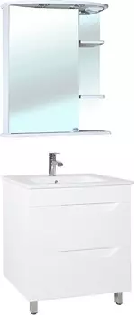 Комплект мебели Bellezza Эйфория 60, белый