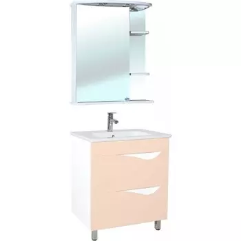 Комплект мебели Bellezza Эйфория 60, бежевый