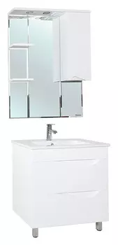 Комплект мебели Bellezza Эйфория 80, белый