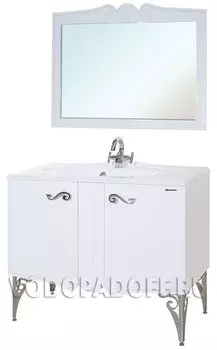 Комплект мебели Bellezza Эстель 100, белый