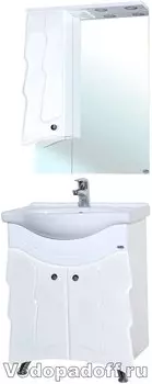 Комплект мебели Bellezza Ёлка 60, белый