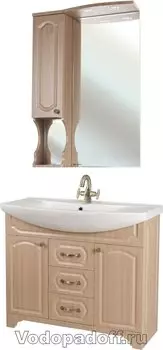 Комплект мебели Bellezza Камелия 75, бежевый