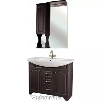 Комплект мебели Bellezza Камелия 75, венге