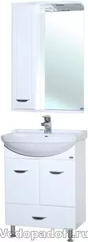 Комплект мебели Bellezza Классик 55 с нижним ящиком