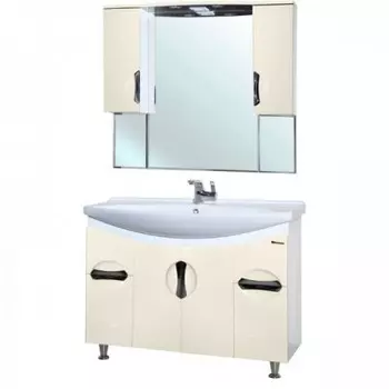 Комплект мебели Bellezza Лагуна 105, бежевый