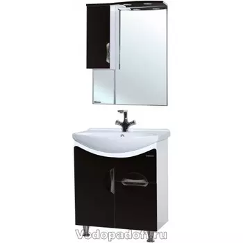 Комплект мебели Bellezza Лагуна 65, черный