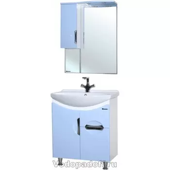 Комплект мебели Bellezza Лагуна 65, голубой