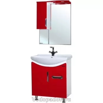 Комплект мебели Bellezza Лагуна 65, красный