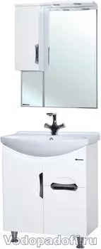 Комплект мебели Bellezza Лагуна 65 с 1 ящиком, белый