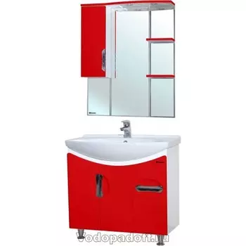 Комплект мебели Bellezza Лагуна 75, красный