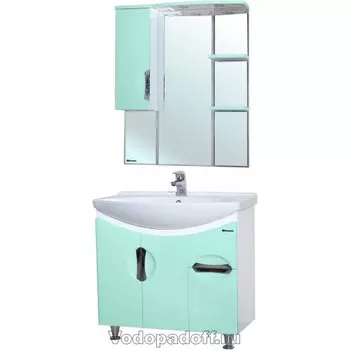 Комплект мебели Bellezza Лагуна 75, салатовый