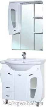 Комплект мебели Bellezza Лола 75 с бельевой корзиной