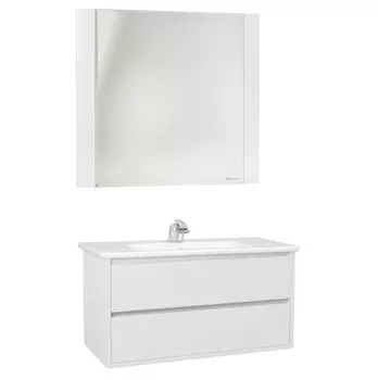 Комплект мебели Bellezza Лоренцо 100 белая