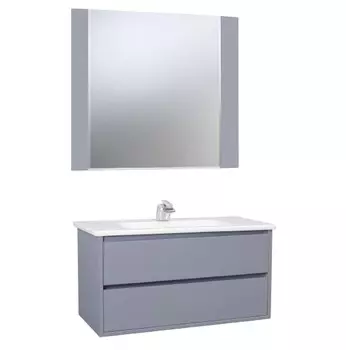 Комплект мебели Bellezza Лоренцо 100 серебро