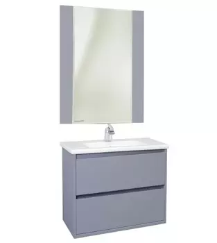 Комплект мебели Bellezza Лоренцо 60 серебро